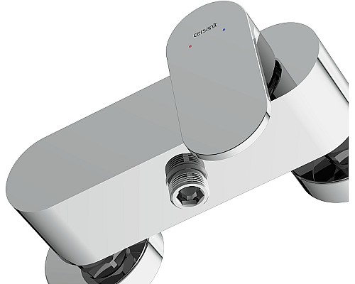 Смеситель для душа Cersanit Elio 63046 Хром