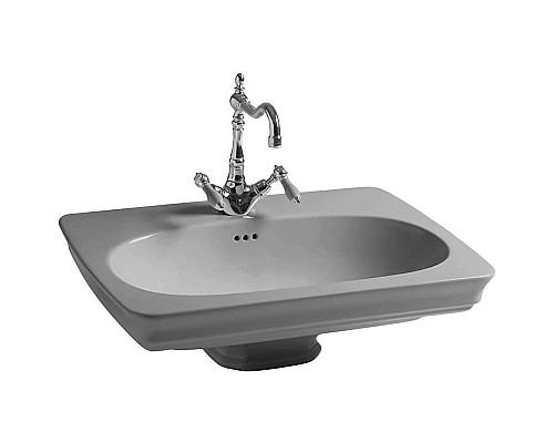 Раковина Artceram Civitas 68 CIL001 34 00 Серая