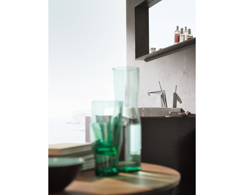 Смеситель Grohe для раковины со сливным гарнитуром