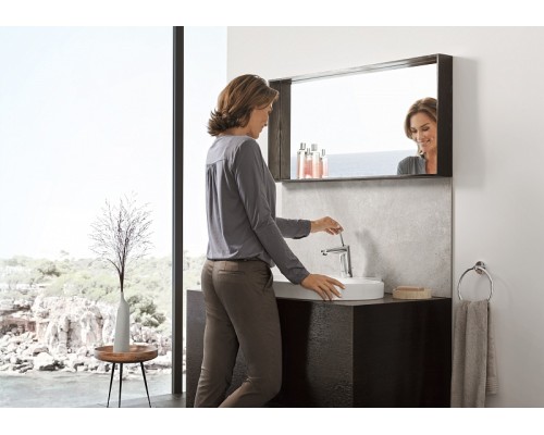 Смеситель Grohe для раковины со сливным гарнитуром