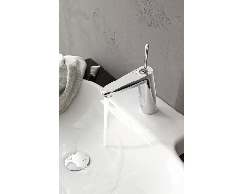 Смеситель Grohe для раковины со сливным гарнитуром
