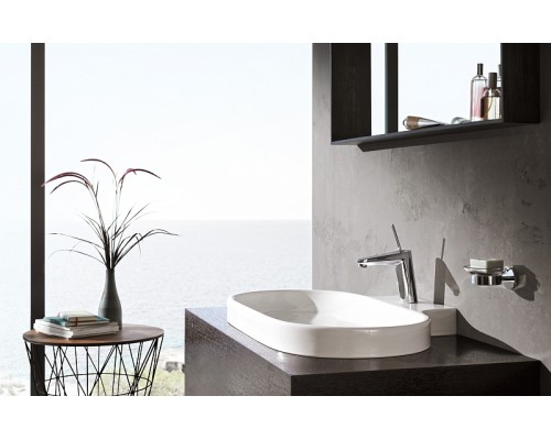 Смеситель Grohe для раковины со сливным гарнитуром