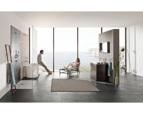 Смеситель Grohe для раковины со сливным гарнитуром