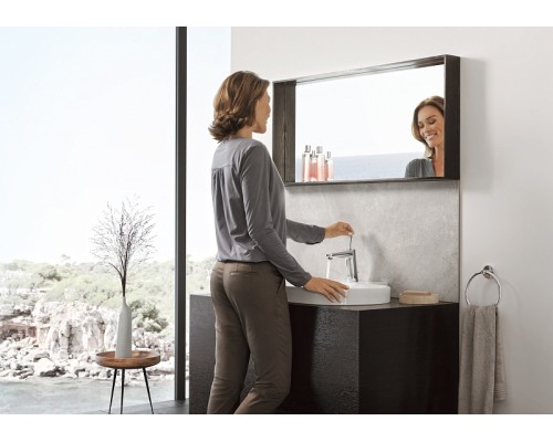 Смеситель Grohe для раковины со сливным гарнитуром