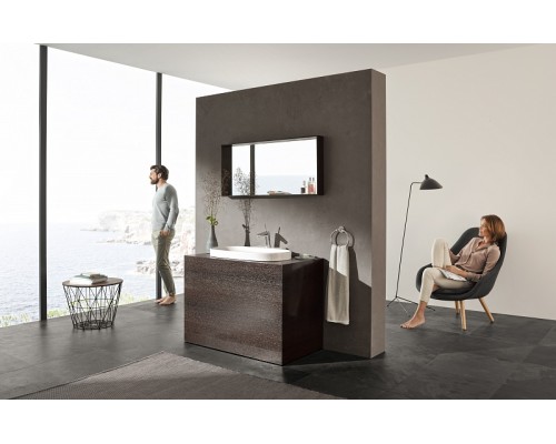 Смеситель Grohe для раковины со сливным гарнитуром