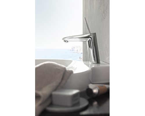 Смеситель Grohe для раковины со сливным гарнитуром
