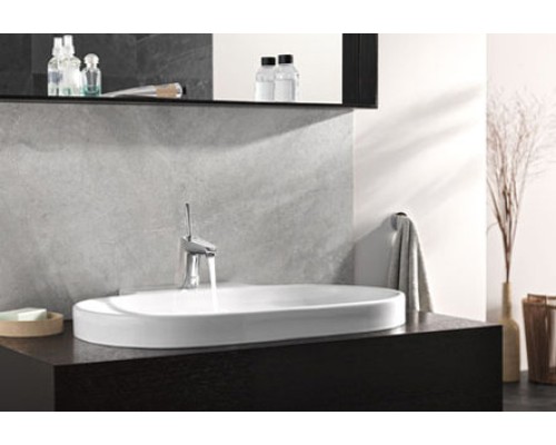 Смеситель Grohe для раковины со сливным гарнитуром