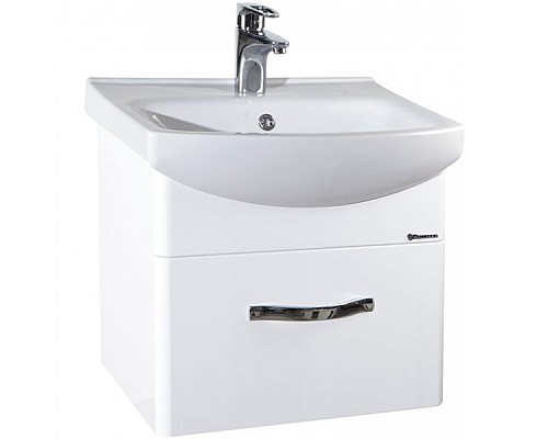 Тумба под раковину Bellezza Анкона 50 4639606190011 подвесная Белая