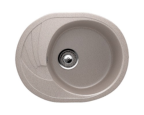 Кухонная мойка Ulgran Classic U-403-302 Песочная