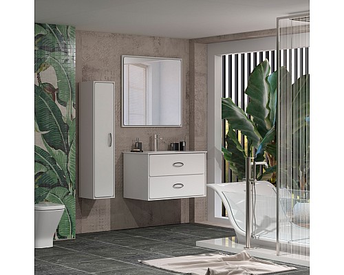 Шкаф-пенал Smile Монтэ белый Z0000014809