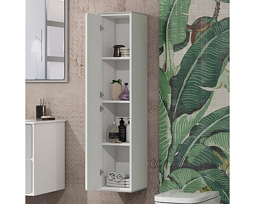 Шкаф-пенал Smile Монтэ белый Z0000014809