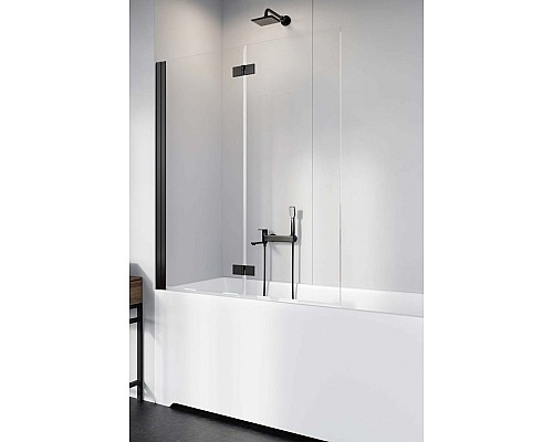 Шторка на ванну Radaway NES Black PND I 100 Левая 10010100-54-01L