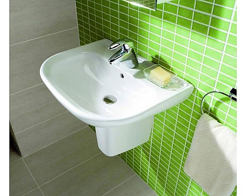 Раковина Jika Olymp 55 8.1061.2.000.104.9 Белая