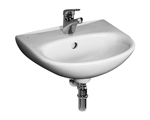 Раковина Jika Olymp 55 8.1061.2.000.104.9 Белая