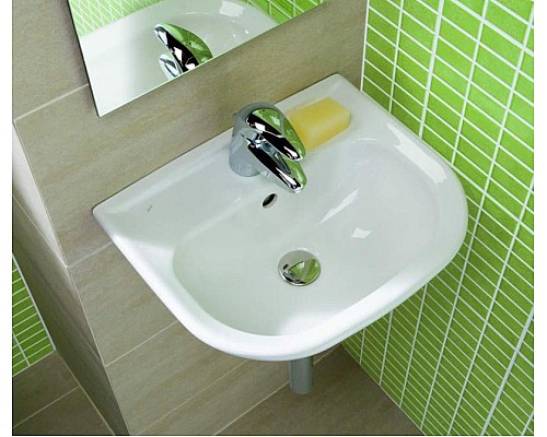 Раковина Jika Olymp 55 8.1061.2.000.104.9 Белая