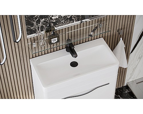 Раковина Velvex Jill 70 9595(70) Белая