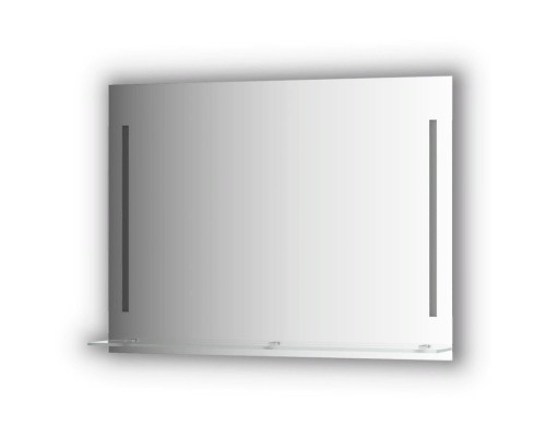 Зеркало Evoform Ledline-S 75х100 с подсветкой