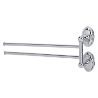 Полотенцедержатель двойной поворотный Veragio Bonjour 33 хром