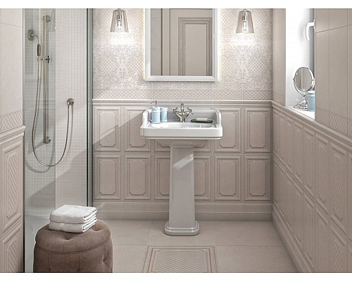 Пьедестал Kerama Marazzi POMPEI, белый глянцевый