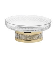 настольная мыльница Boheme Royal Cristal