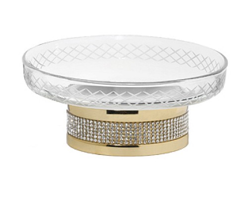 настольная мыльница Boheme Royal Cristal 10930-G настольная мыльница Boheme Royal Cristal 10930-G