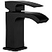 Смеситель для раковины Gappo G07-6 G1007-6 Черный матовый