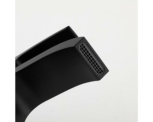 Смеситель для раковины Gappo G07-6 G1007-6 Черный матовый