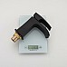 Смеситель для раковины Gappo G07-6 G1007-6 Черный матовый