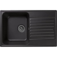 Кухонная мойка Reflection Bolero 74 RF0574BL Черная
