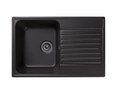 Кухонная мойка Reflection Bolero 74 RF0574BL Черная