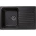 Кухонная мойка Reflection Bolero 74 RF0574BL Черная