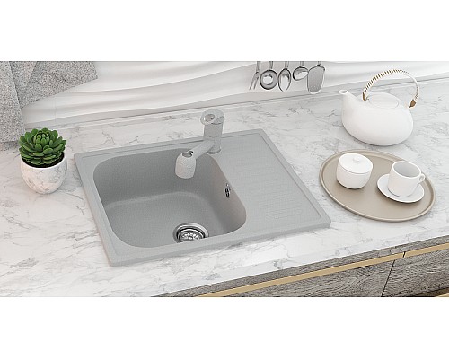 Кухонная мойка Ulgran Classic U-202-344 Ультра-черная