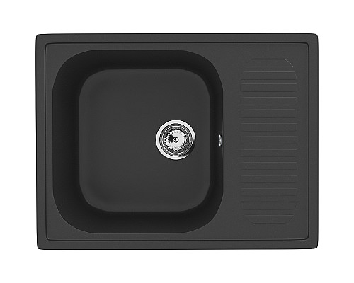 Кухонная мойка Ulgran Classic U-202-344 Ультра-черная
