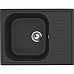 Кухонная мойка Ulgran Classic U-202-344 Ультра-черная