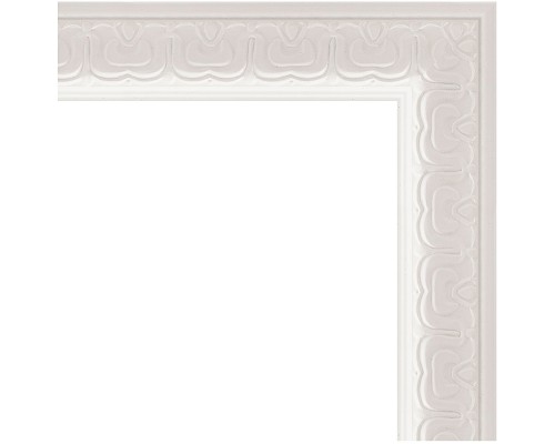 Зеркало Evoform Definite 132х72 BY 1096 в багетной раме - Алебастр 48 мм