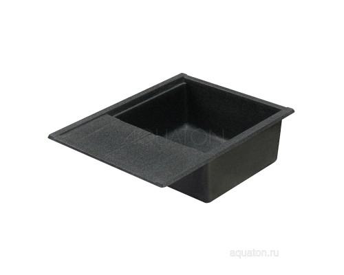Мойка для кухни Делия 65 графит Aquaton