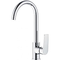 Смеситель для кухни Haiba HB70587 Хром