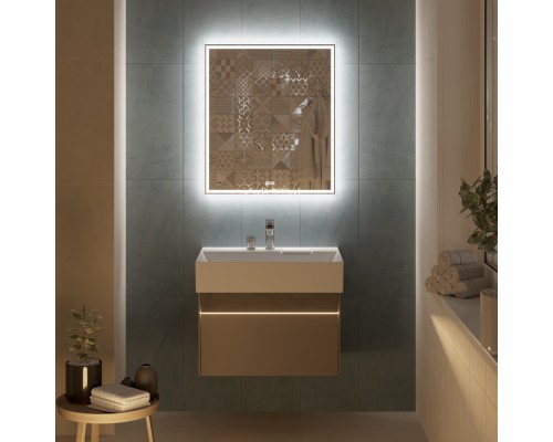 Зеркало Kerama Marazzi TECNO c LED 70 с подсветкой, с функцией антизапотевание