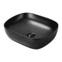 Раковина керамическая накладная SantiLine SL-1105MB