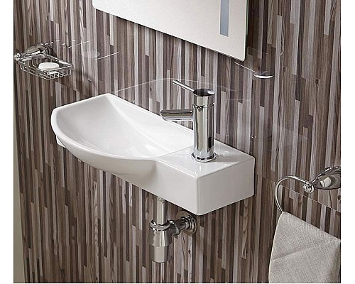 Раковина CeramaLux 50 7947CL Белая