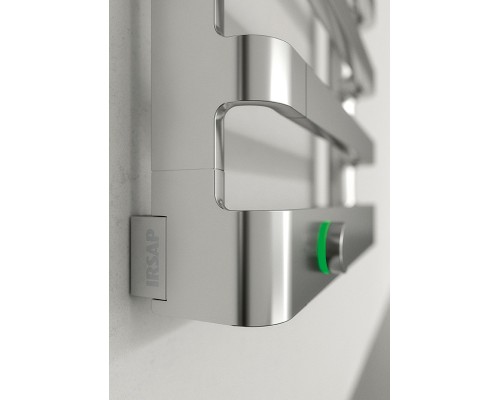 Полотенцесушитель электрический с термостатом IRSAP Step 77x50