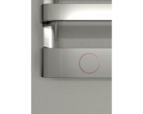Полотенцесушитель электрический с термостатом IRSAP Step 77x50