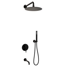 Душевая система RGW Shower Panels SP-55B Черная матовая