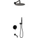 Душевая система RGW Shower Panels SP-55B Черная матовая