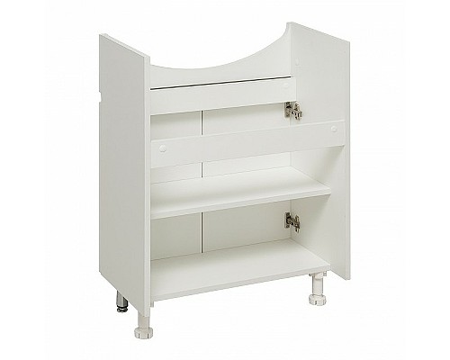 Тумба под раковину Runo Лада 60 00-00001163 Белая