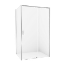 Душевое ограждение NEW TRENDY PRIME 100х100x200 (хром)