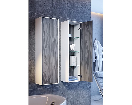 Шкаф-Пенал подвесной Aqwella Genesis GEN0535MG