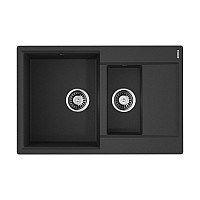 Кухонная мойка Omoikiri Daisen 78-2-BL 4993334 черный