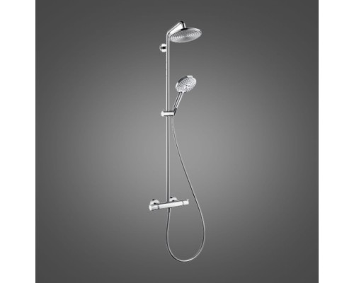 Душевая система Hansgrohe Raindance Select хром 27114000