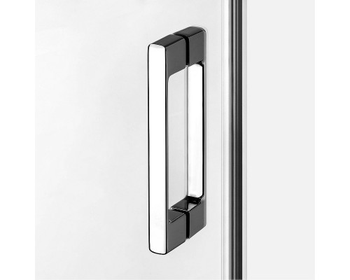 Душевое ограждение NEW TRENDY PRIME 130x80x200 (хром)